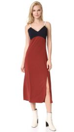 DKNY V Neck Slip Dress at Shopbop